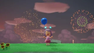 Animal Crossing: New Horizons : Comment créer des feux d'artifice personnalisés ?