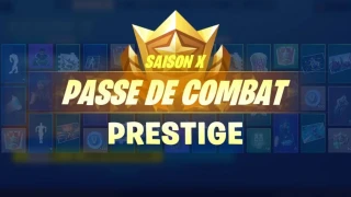 Fortnite : Tous les défis prestiges du Passe de combat de la saison 10 !