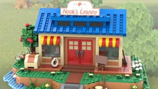 Animal Crossing: New Horizons : La Boutique Nook bientôt disponible chez LEGO ?