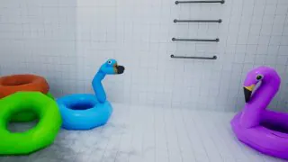 Meccha Chameleon est envahi par les tricheurs, qui viennent gâcher la fête