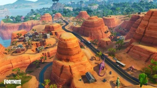 Fortnite : Défi semaine 9, étape 1 : Danser sur un cadran solaire
