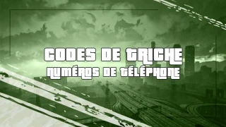 GTA 5 : Codes de triche, la liste de tous les numéros de téléphone