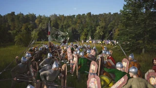 Manor Lords dévoile les nouveautés à venir, un an après le lancement