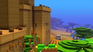 De nouveaux paysages pour Cube World !