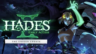 Hades 2 accueille la mise à jour The Unseen, au contenu conséquent, avant sa sortie en 1.0