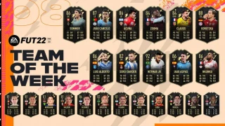FIFA 22 : TOTW 8 : Neymar, Nkunku et Goretzka excellent