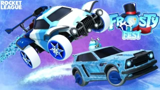 Rocket League : L'événement Frosty Fest de retour pour fêter la fin d'année