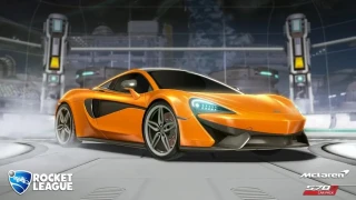 Rocket League : La McLaren est d'ores et déjà disponible !