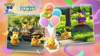 Pokémon GO : Pikachu sera au cœur de deux événements anniversaire en juillet 2026, les détails