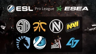 Les finalistes de l'ESL ESEA Pro League S2