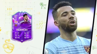 FUT 22 - Solution DCE - Ryan Fredericks FUT Birthday