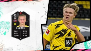 FUT 21 - Solution DCE - Erling Haaland POTM