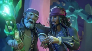 Sea of Thieves : Les autres joueurs ne pourront pas vous perturber dans les Tall Tales Pirates des Caraïbes