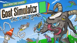 Goat Simulator : La chèvre la plus débile s'invite en jeu de cartes