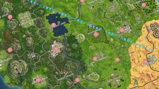 Fortnite: Défi Semaine 1 : Fouiller les éclairs volants