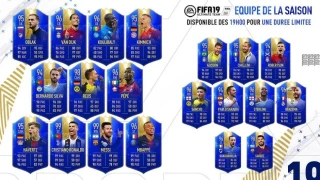 FIFA 19 : La TOTS Ultime est enfin arrivée !