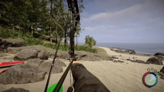 Sons of the Forest : Arc à poulies, emplacement du meilleur arc