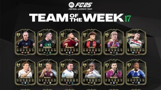FC 25 : TOTW 17 : Pajor, Gyökeres et Pellegrini au top