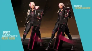 Overwatch : Rose, un nouveau champion conceptuel créé par la communauté