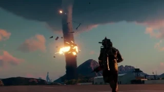 Just Cause 4 : L'Apex Engine, le moteur du jeu, mis en avant ! 