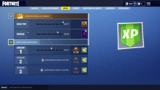 Fortnite : Tous les défis du Passe de Combat de la saison 5 !
