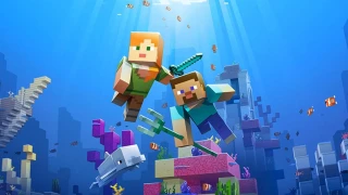 Minecraft : La première phase de l'Aquatic Update sort déjà sur certaines plateformes !