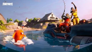 Fortnite : Poiscaille de guerre, tout savoir sur le concours de pêche organisé par Epic Games