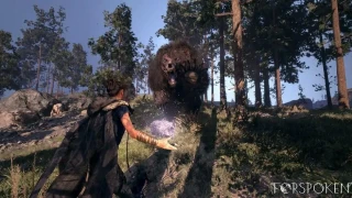 Project Athia change de nom pour devenir Forspoken et partage du gameplay