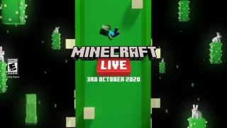 Le Minecraft Live 2020 aura lieu le 3 octobre