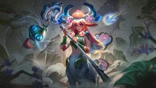 LoL dévoile les nouveaux skins de la collection Rouleaux de Shan Hai