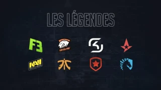 Major ELEAGUE - Les légendes sont en place