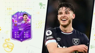 FUT 22 - Solution DCE - Declan Rice FUT Birthday