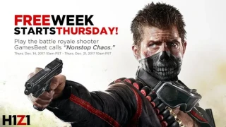 H1Z1 est disponible gratuitement pendant une semaine
