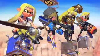Splatoon 3 montre son coop Salmon Run et trouve une fenêtre de sortie