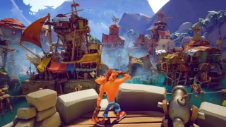Crash Bandicoot 4: It's About Time : La démo arrive le 16 septembre