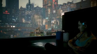 Cyberpunk 2077 : Un DLC annulé sur la Lune fuite