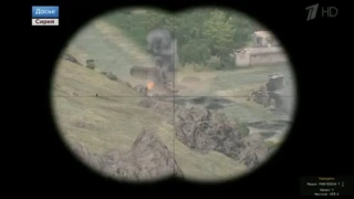 Une chaîne de télévision russe utilise des images d'Arma III pour illustrer leur présence militaire en Syrie !