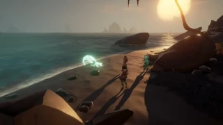 Sea of Thieves lance sa huitième Aventure avec Le Héraut de la Flamme