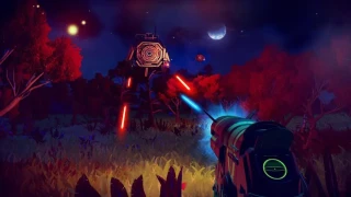 No Man's Sky est inspiré de films de science-fiction tels que Star Wars et Interstellar 