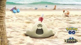 Pokémon GO : Bacabouh fait ses premiers pas lors de l'événement Festival Aquatique : semaine de la plage