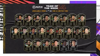FIFA 21 : TOTW 14 : Lautaro Martínez, Rashford et Casemiro au sommet en cette fin d'année