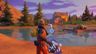 Relancer un poisson dans l'eau, défi semaine 12