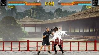YOUFIGHT :  seras-tu le Ryu dans ce jeu de combat en réalité intégrée ?