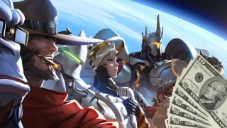 Overwatch a généré plus d'argent que n'importe quel autre jeu en 2016