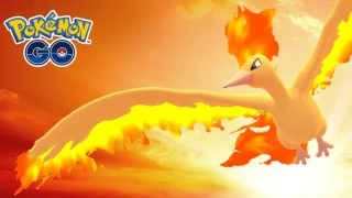 Pokémon GO : Sulfura arrive dans les Raids Obscurs
