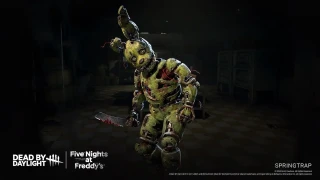 Dead by Daylight x FNAF : Une date de sortie et des détails qui font froid dans le dos