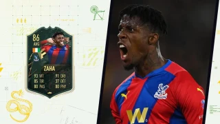 FUT 22 - Solution DCE - Wilfried Zaha Winter Wildcards