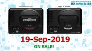 La Sega Mega Drive Mini sera disponible en septembre avec 40 jeux