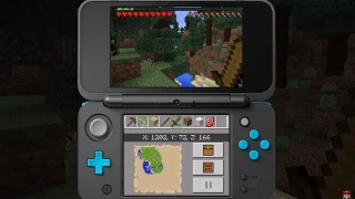 Minecraft disponible sur Nintendo 3DS