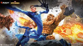 Magic The Gathering : Présentation de l'extension Marvel Super Heroes